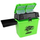 Ver imagem 5 de Caixa de Pesca Mochila Jogá Fishing Box Verde