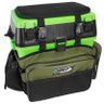 Caixa de Pesca Mochila Jogá Fishing Box Verde - 1