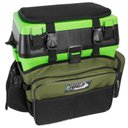 Ver imagem 1 de Caixa de Pesca Mochila Jogá Fishing Box Verde