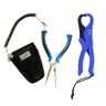 Kit Alicate Pesca Multiuso Completo e Contenção Pega Peixe - 1