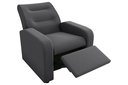 Ver imagem 5 de Poltrona Reclinável Classic Suede Cinza B250 - Matrix