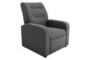 Ver imagem 2 de Poltrona Reclinável Classic Suede Cinza B250 - Matrix