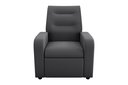 Ver imagem 3 de Poltrona Reclinável Classic Suede Cinza B250 - Matrix