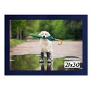 Ver imagem 2 de Kit 10 Molduras Porta Diploma Certificado A4 21x30 Azul