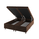 Ver imagem 1 de Base Box Bau Queen Size Cairo (43x158x198cm) Bombom - Casa Giulia