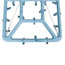 Ver imagem 5 de Mini-varal Retangular Dobrável 32 Prendedores - Azul
