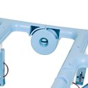 Ver imagem 7 de Mini-varal Retangular Dobrável 32 Prendedores - Azul
