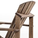 Ver mais imagens de Cadeira Descanso com Braço Stain Castanho - 78626