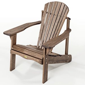 Cadeira Descanso com Braço Stain Castanho - 78626