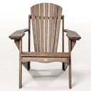 Ver imagem 3 de Cadeira Descanso com Braço Stain Castanho - 78626