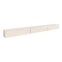 Ver imagem 1 de Rack Suspenso para Tv até 75 Polegadas 3 Portas 1,99m Off White