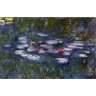 Lírios D'Água (1918) - Monet - Tela 30x46 Para Quadro - 1