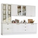 Ver imagem 1 de Cozinha Modulada Americana 07 Branco - Henn