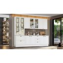 Ver imagem 2 de Cozinha Modulada Americana 07 Branco - Henn