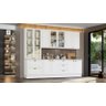 Cozinha Modulada Americana 07 Branco - Henn - 2
