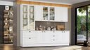 Ver imagem 2 de Cozinha Modulada Americana 07 Branco - Henn