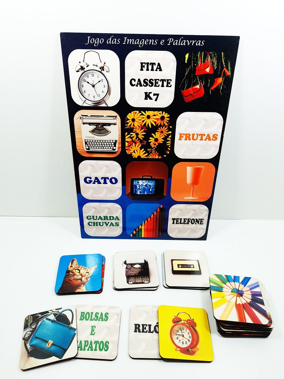 Kit Especial Jogos Cognitivos para idosos e Crianças - CogniBox 1 - 3