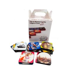 Kit Especial Jogos Cognitivos para idosos e Crianças - CogniBox 1 - 6