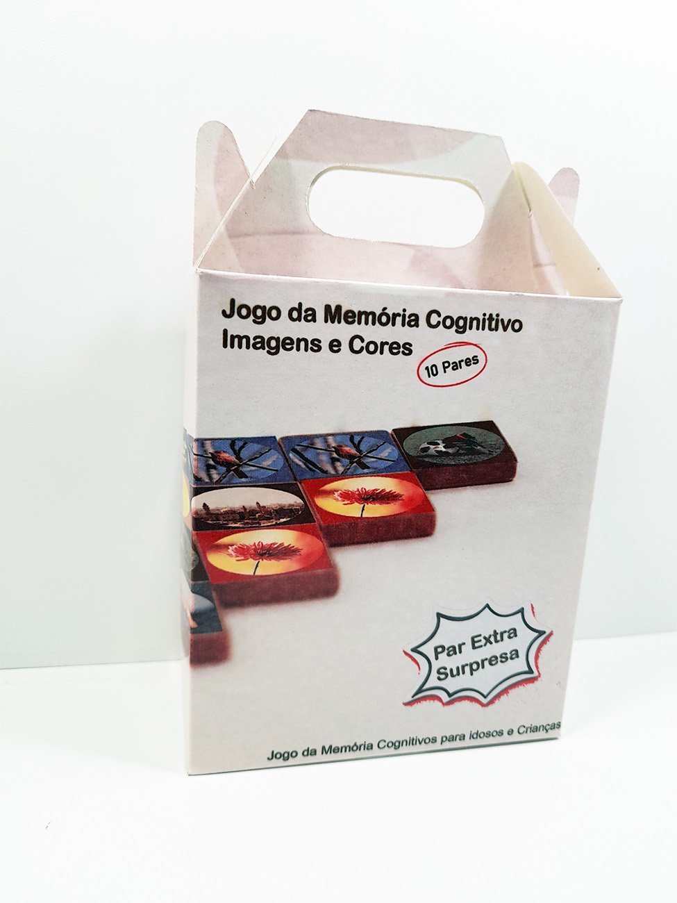 Kit Especial Jogos Cognitivos para idosos e Crianças - CogniBox 1 - 5