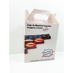 Kit Especial Jogos Cognitivos para idosos e Crianças - CogniBox 1 - 5