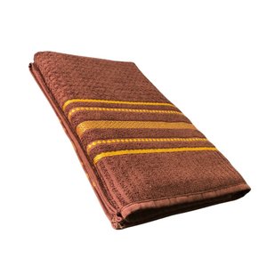 Kit 3 Toalhas de Banho Suprema Gigante Grande Felpuda Canelada Macia Grossa Perfeito Estilo Bordo