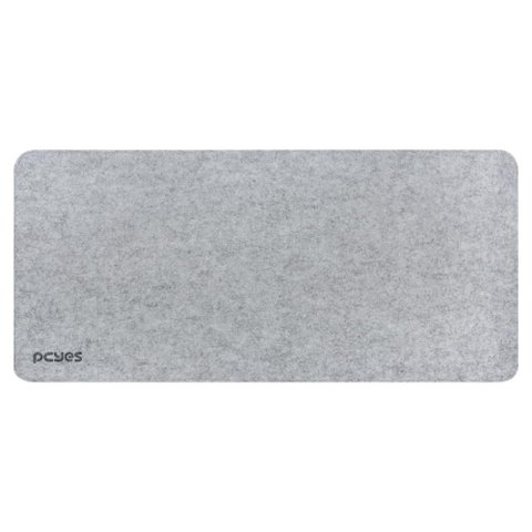 Mousepad Gamer Pcyes Desk Mat Exclusive Pro - Extra Grande: 900x420mm - Cinza - Pmpexppg
