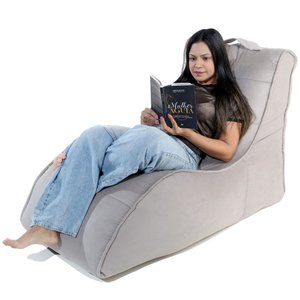 Chaise Lounge Pufe Charlotte