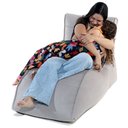 Ver imagem 5 de Chaise Lounge Pufe Charlotte