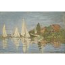 Regata em Argenteuil - Monet - Tela 60x92 Para Quadro - 1