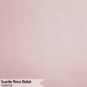 Ver imagem 7 de Kit 3 Poltronas Decorativa para Sala de Estar Cecília Suede Rosa Claro - Montanaris Decor Md Montana
