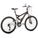 Ver imagem 3 de Bicicleta Aro 26 Houston Stinger Com Suspensão 21 Marchas Preta