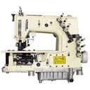 Ver imagem 1 de Máquina Costura Industrial Fechadeira Plana 3 Agulhas Ponto Corrente Sstc7003ptf Sun Special