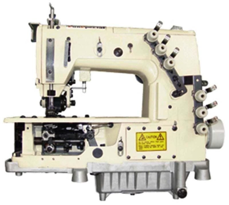 Máquina Costura Industrial Fechadeira Plana 3 Agulhas Ponto Corrente SSTC7003PTF Sun Special - 1