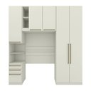 Ver imagem 1 de Quarto Solteiro Completo 5 Portas 6 Gavetas Areia