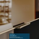 Ver mais imagens de Cozinha Completa Modulada com Aéreo 3 Peças MDF Proença Bege/Nogueira/Nude Prime