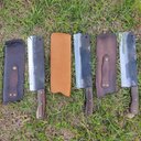 Ver mais imagens de Faca Cutelo Artesanal Zanline Estilo Antigo Aço Carbono 1070 Lâmina 25cm Bruto