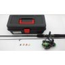 Kit Pesca Completo Barato Maleta Vara Molinete Linha - 1