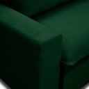 Ver imagem 7 de Sofá Retrátil e Reclinável 2 Lugares 2,60m Andreza Veludo Lansofbr Verde