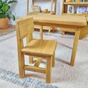 Ver imagem 1 de Cadeira Infantil Alecrim 53A x 28L x 30P Cubomob MEL