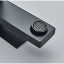 Ver imagem 4 de Torneira Banheiro Preta Misturador Monocomando Lavabo Black