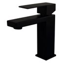 Ver imagem 1 de Torneira Banheiro Preta Misturador Monocomando Lavabo Black