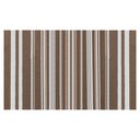 Ver imagem 7 de Tapete Sala e Quarto Casal Grande Antiderrapante para Decoração 140 x 200 Caramelo Bege Palha Listra