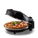 Ver imagem 5 de Forno de Pizza Elétrico Ariete 909 Preto 1200W 110V - Pedra Refratária e Design Retrô