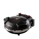 Ver imagem 1 de Forno de Pizza Elétrico Ariete 909 Preto 1200W 110V - Pedra Refratária e Design Retrô