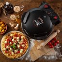 Ver imagem 4 de Forno de Pizza Elétrico Ariete 909 Preto 1200W 110V - Pedra Refratária e Design Retrô