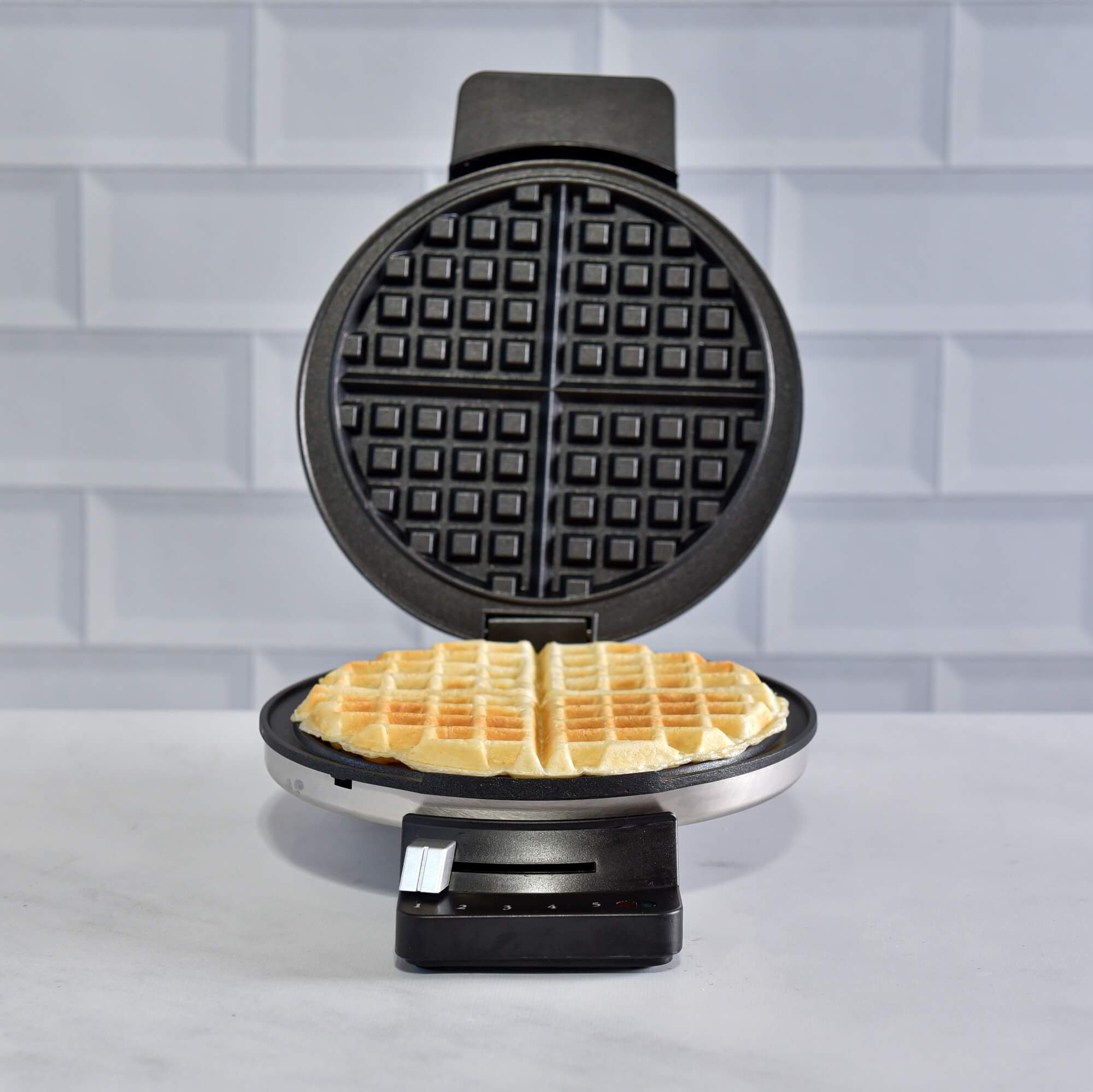 Máquina para Waffle em Aço Escovado 127v Cuisinart - 5