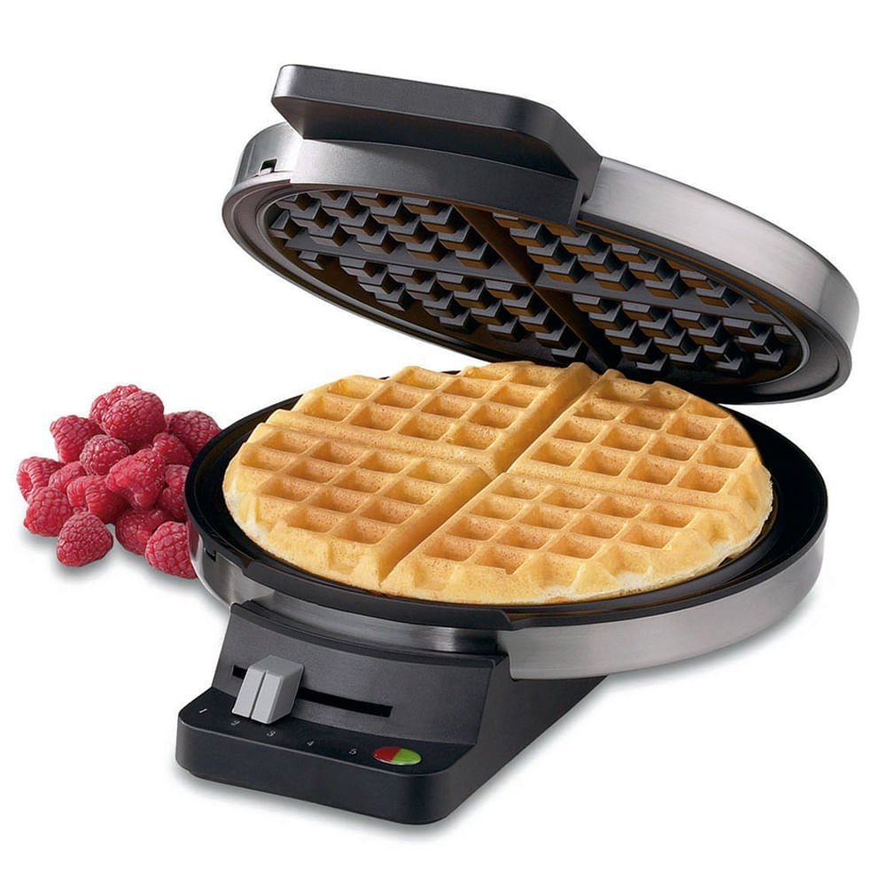 Máquina para Waffle em Aço Escovado 127v Cuisinart - 1