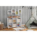 Ver imagem 3 de Cubos Decorativo Quarto Bebê Aquarela Branco - Henn