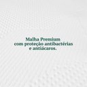 Ver imagem 2 de Colchão Queen D33 Connect Molas Ensacadas Massageador 25x158x198 Keiko Colchões