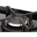 Ver imagem 5 de Fogão Itatiaia Vitrum 5 Bocas Automático Mesa de Vidro Bivolt - Preto